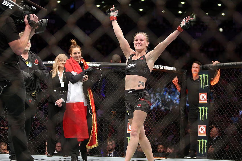Jessica Eye demands UFC title shot, Valentina Shevchenko says 'no HD wallpaper