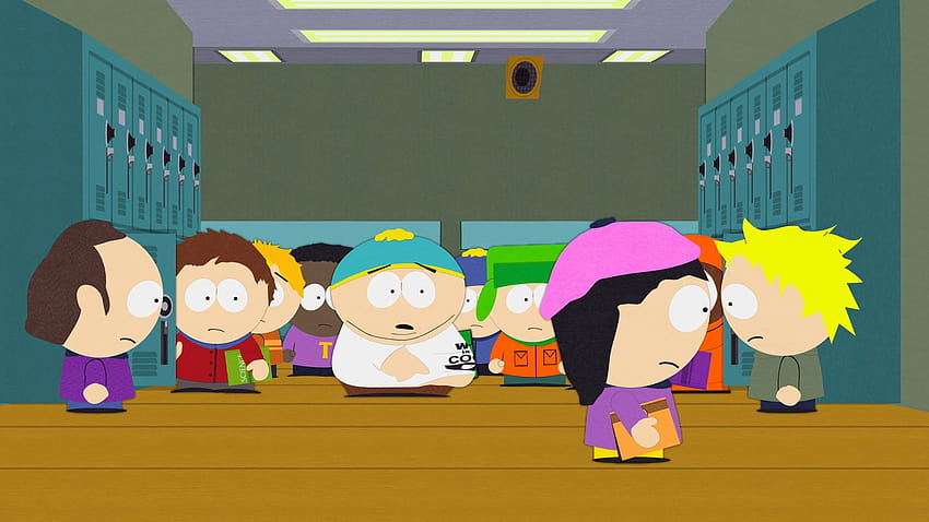 South Park Elementary, Cartman, Stan, Kenny, kyle, Clyde, Mysterion, Wendy HD wallpaper