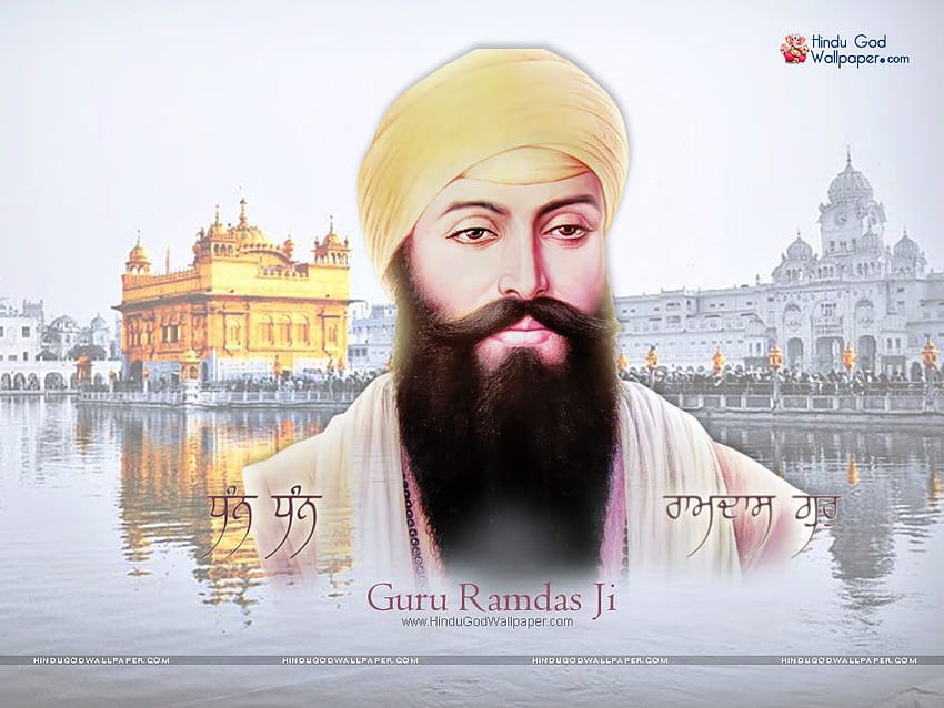 Guru Ram Das Ggurpurab Fond d'écran HD