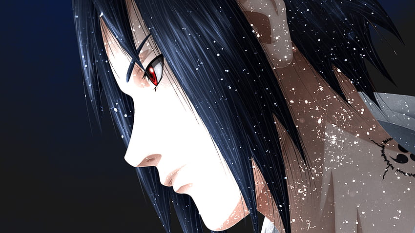 Uchiha Sasuke, portrait, manga, Naruto, HD wallpaper | Peakpx