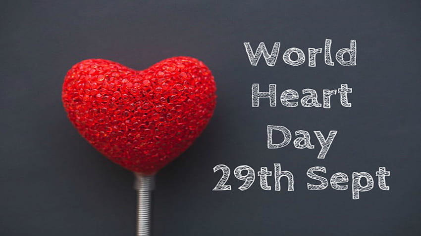 World Heart Day 29 September Mobile PC, last day of september HD wallpaper