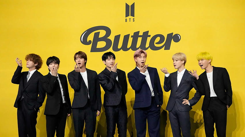 BTS-Butter HD-Hintergrundbild