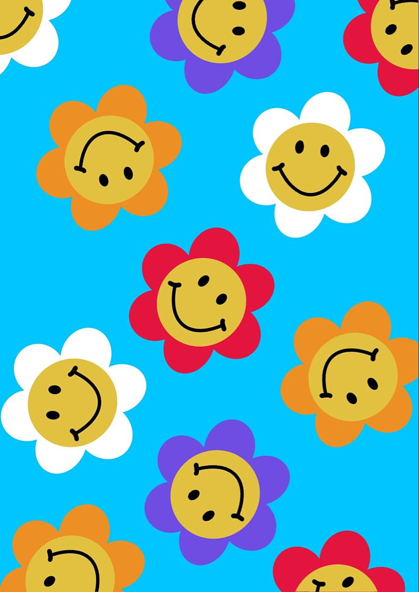 Smiley faces, smiley face aesthetic HD phone wallpaper | Pxfuel