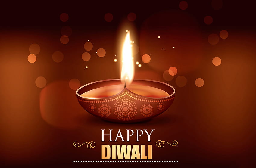 Frohes Diwali 4, frohes Deepavali HD-Hintergrundbild
