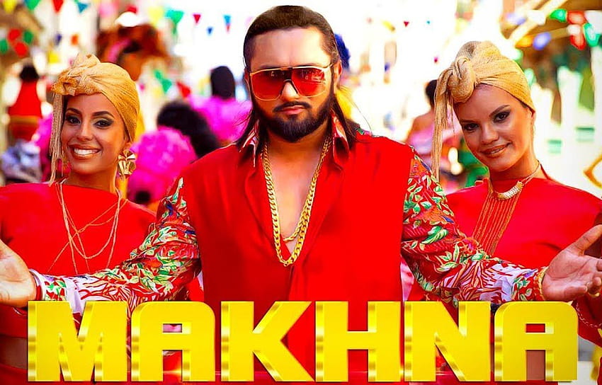Popüler Punjabi Rapçi Yo Yo Honey Singh Yeni Single'ı Çıkaracak, Makhna HD duvar kağıdı