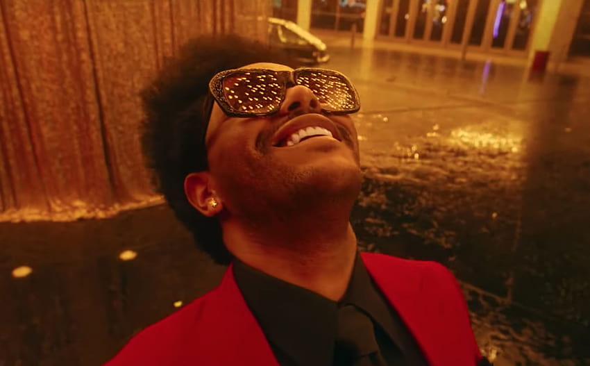 Sehen Sie sich das halluzinogene neue „Heartless“-Video von Weeknd am Wochenende nach Geschäftsschluss an HD-Hintergrundbild
