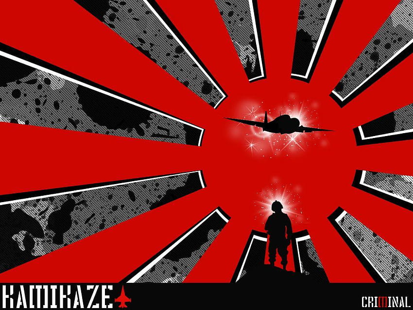 Kamikaze HD wallpaper
