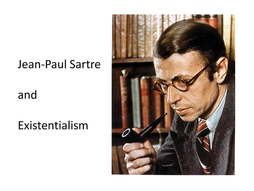 Jean-Paul Sartre fondo de pantalla