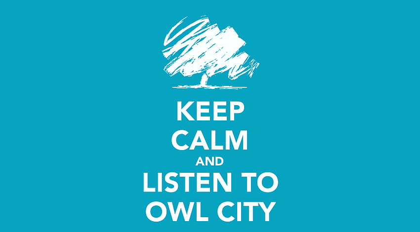 Owl City, PC Owl City Magníficos s, signo de la ciudad del búho fondo de pantalla