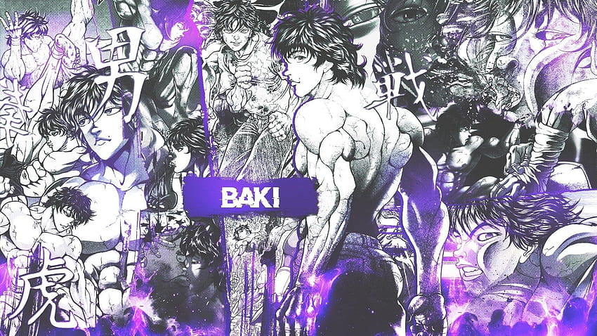 Baki HD wallpaper