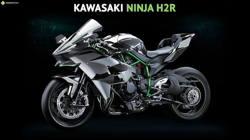 Kawasaki Ninja H2 Front 3 HD wallpaper
