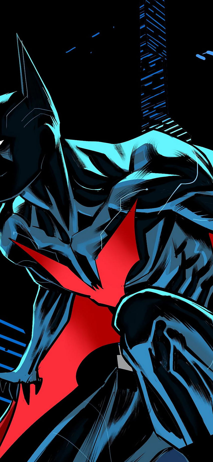 ArtStation - Batman Beyond Wallpapers (Mobile and Desktop - 4K)