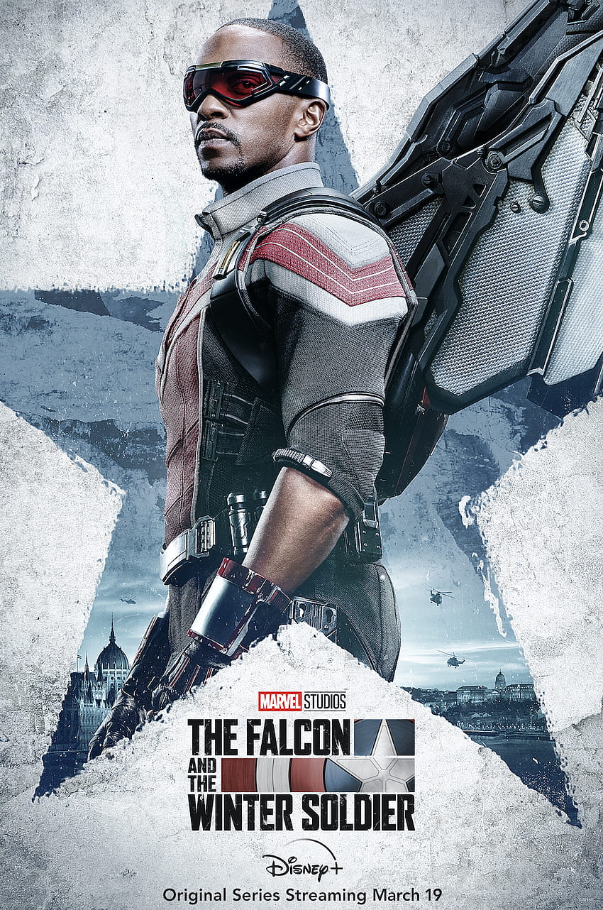 : New Posters Revealed for Marvel's 'Falcon and the Winter Solder'!, the falcon and the winter soldier HD phone wallpaper