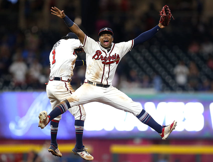 After the Braves Let the Kid Play, Ronald Acuña Jr. Soared, ronald acuna jr braves HD wallpaper