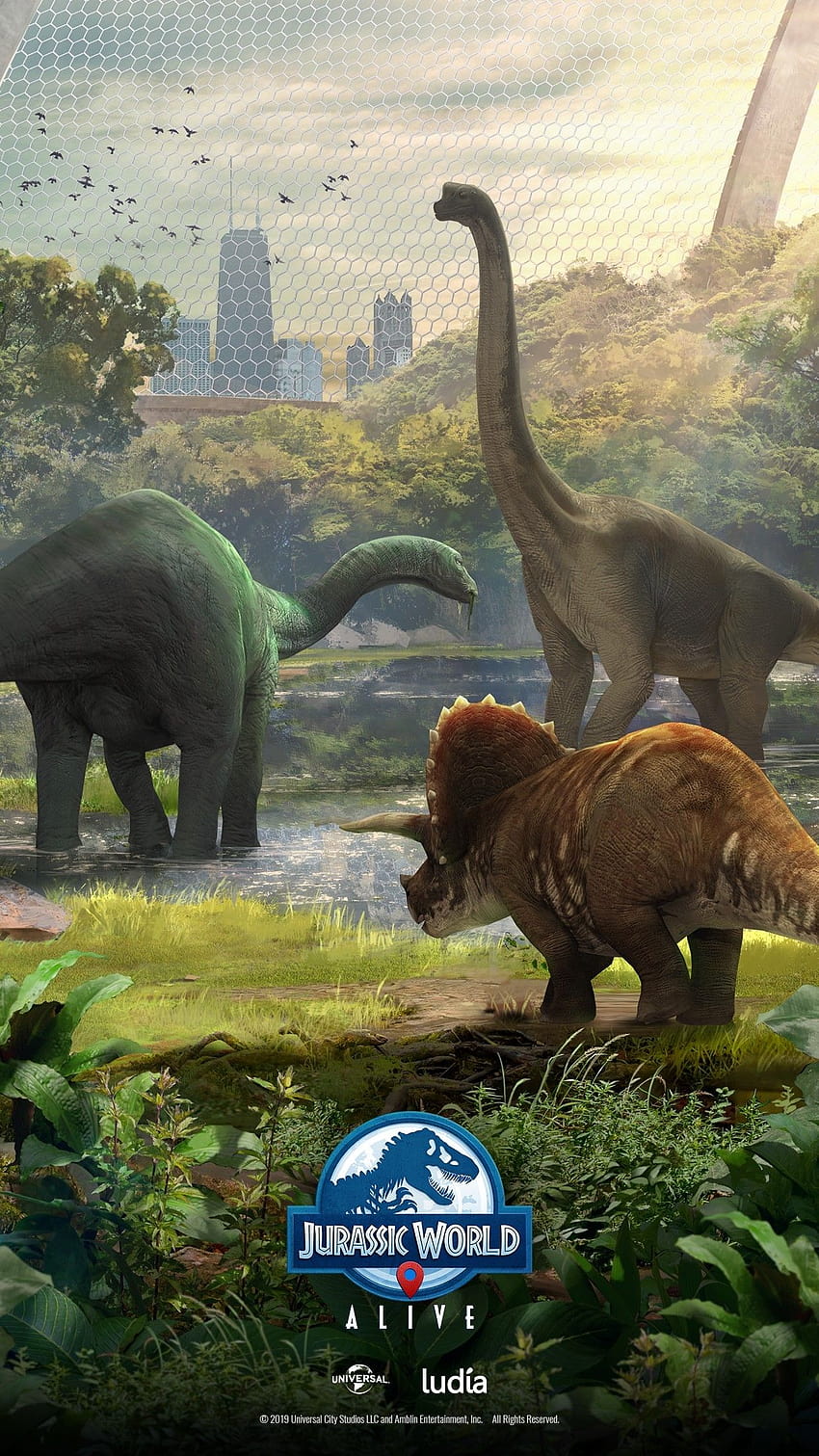 T-Rex Jurassic World Dominion Wallpaper 4K #6261g