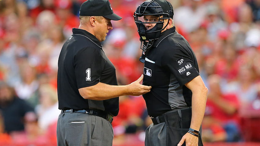 MLB umpires wearing white wristbands to protest 'escalating attacks' HD wallpaper