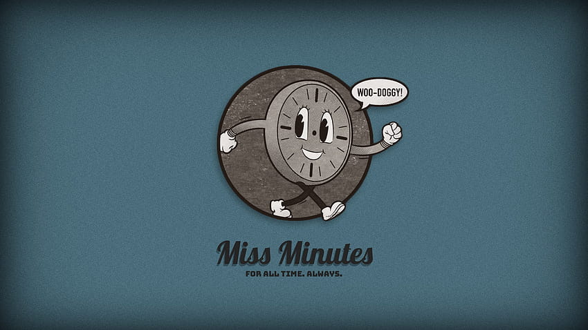 Miss Minutes from Marvel Series HD wallpaper
