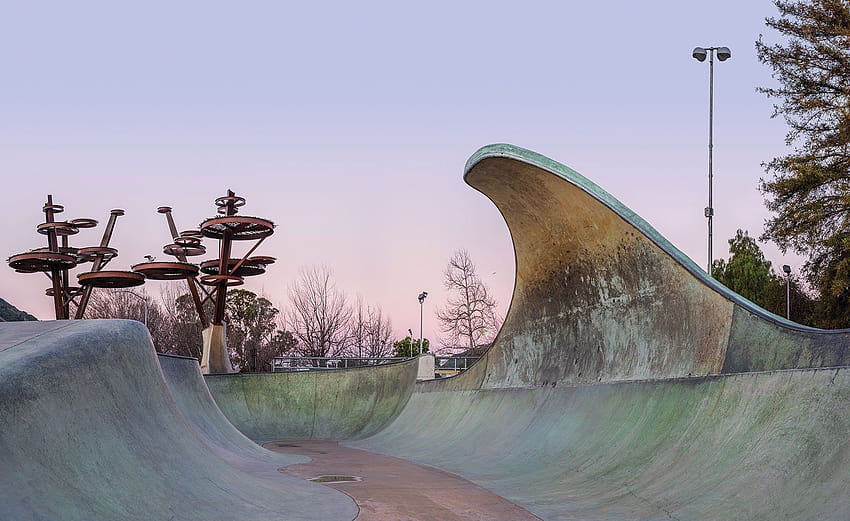 Californias concrete skateparks graphed by Amir Zaki [1600x981] for your , Mobile & Tablet HD wallpaper