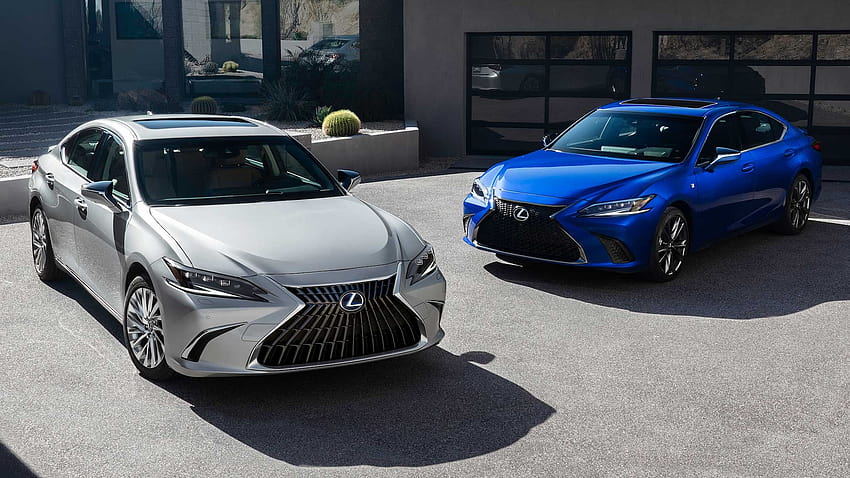 2022 Lexus Cars: A Refreshed ES and a New V HD wallpaper