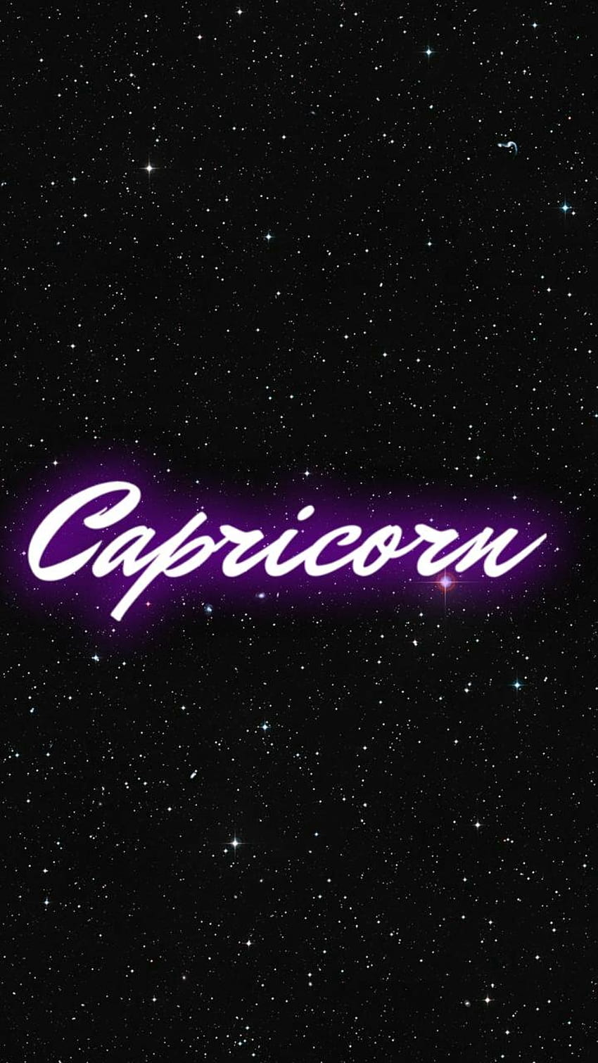 Capricorn aesthetic HD phone wallpaper  Pxfuel