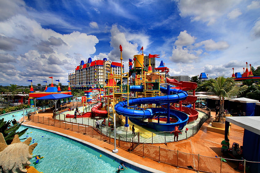 File:Legoland Malaysia Resort Water Park.jpg HD wallpaper