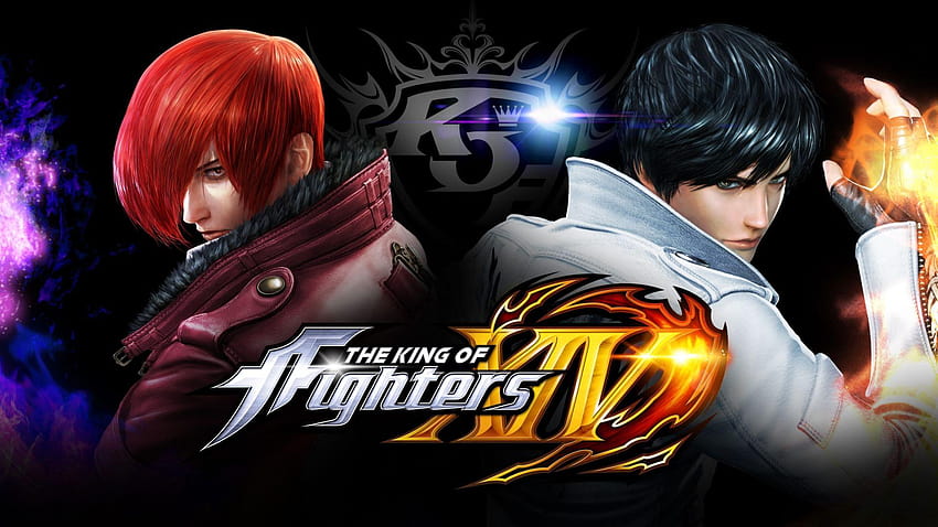The King of Fighters XIV от SONICX2011, коф HD тапет