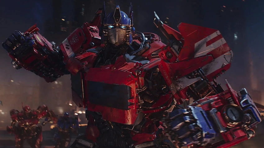 Nowy film o Transformersach nosi tytuł TRANSFORMERS: POWRÓT BESTII i ujawniono szczegóły historii, przekształca postaci z kinowego wszechświata Tapeta HD