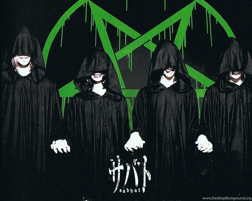 MEJIBRAY Visual Kei Metal Heavy Hard Rock Jrock Poster Dark Occult ... Backgrounds HD duvar kağıdı