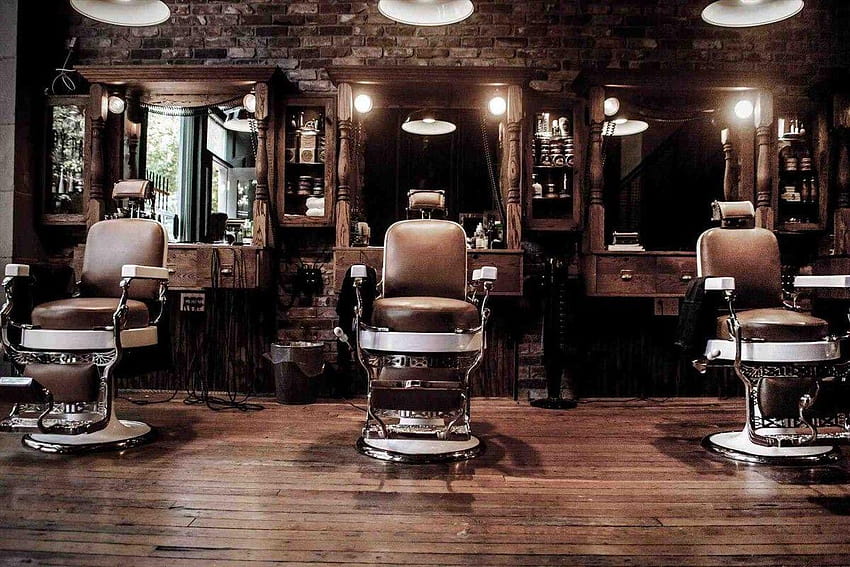 Barber Shop HD wallpaper