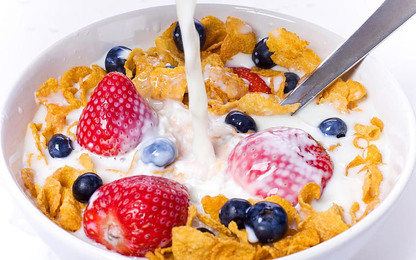 Ново проучване на USDA открива повече фибри, по-малко захар и натрий в зърнените закуски – FAB News HD тапет