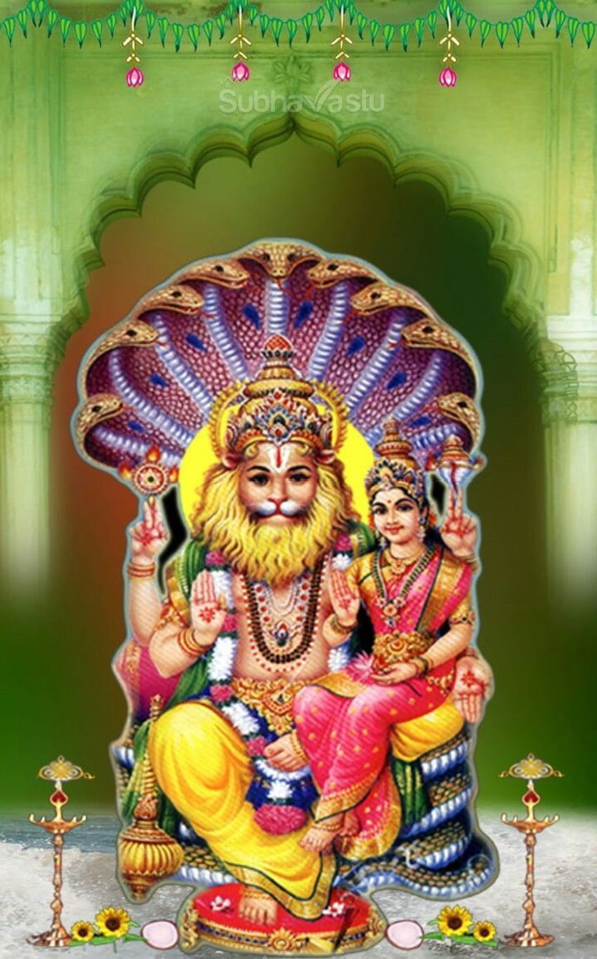Sreevenireddy on Lakshmi Narasimha swamy HD phone wallpaper | Pxfuel