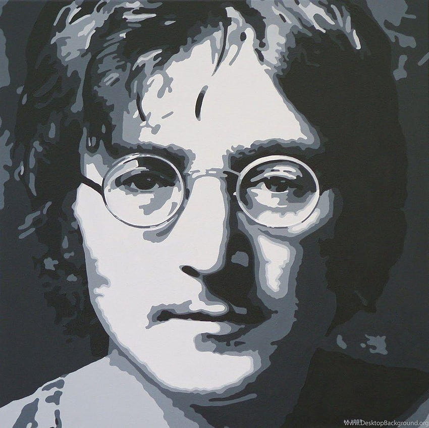 Kenya Shaw: John Lennon Backgrounds HD wallpaper