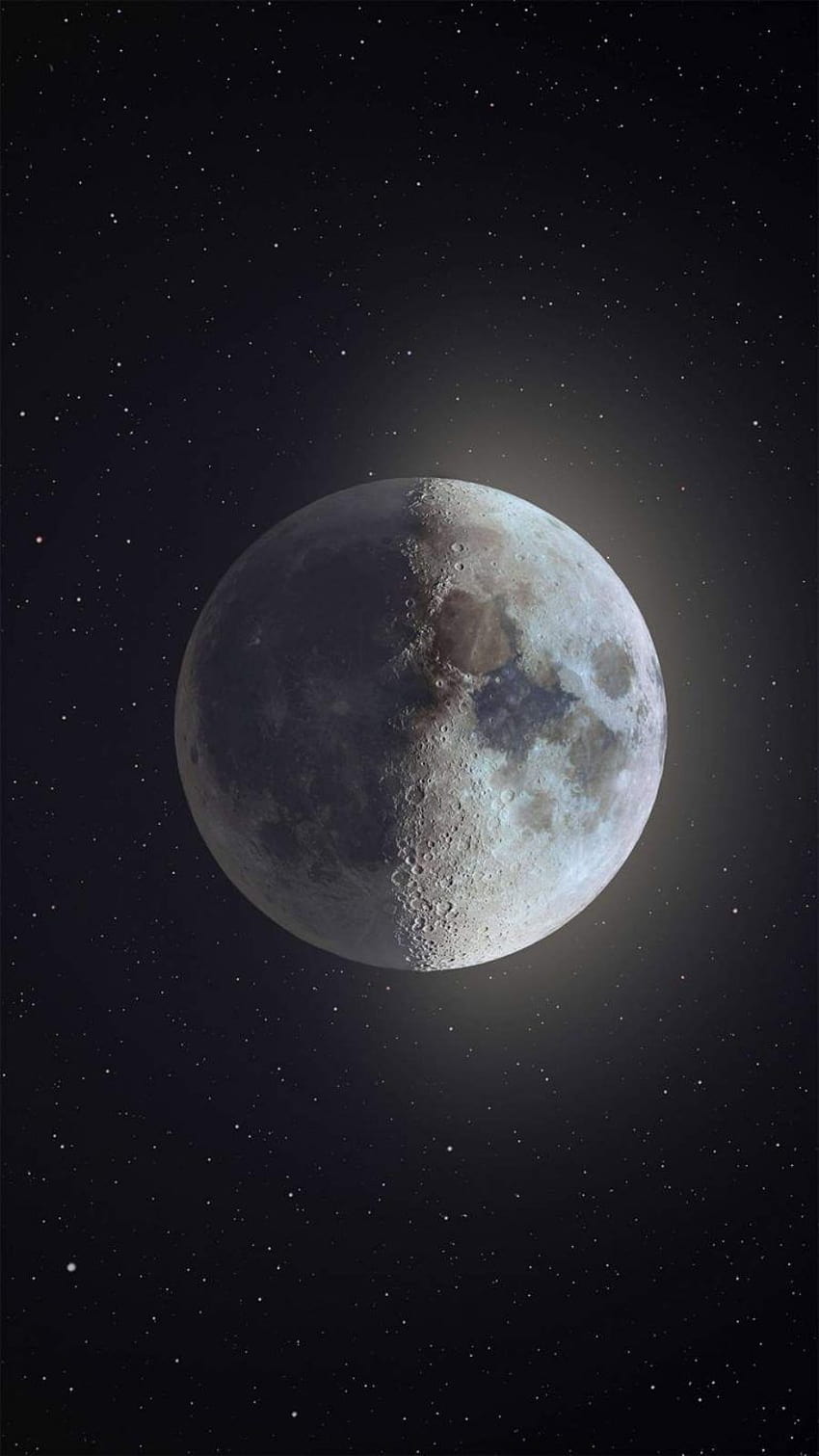 Moon space HD phone wallpaper | Pxfuel