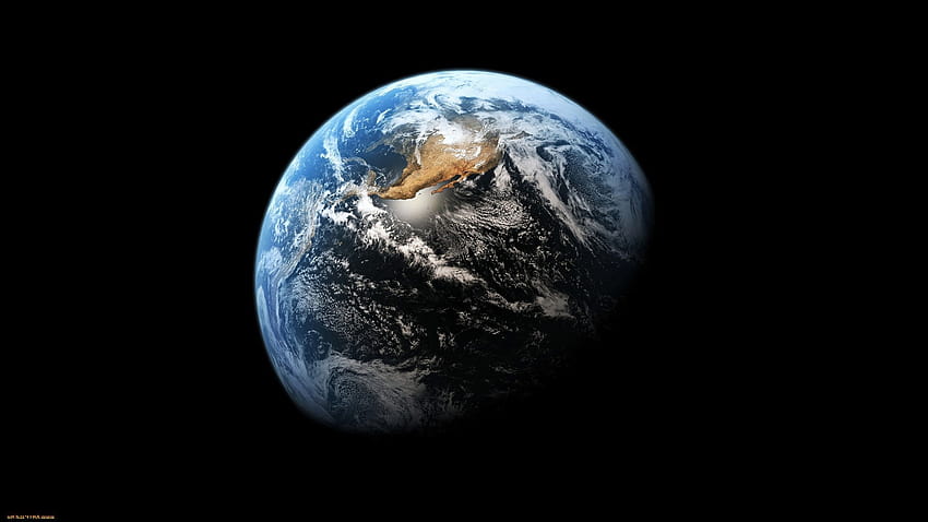 2560x1440, Bumi, Hitam, Luar Angkasa, Planet, angkasa dari bumi Wallpaper HD