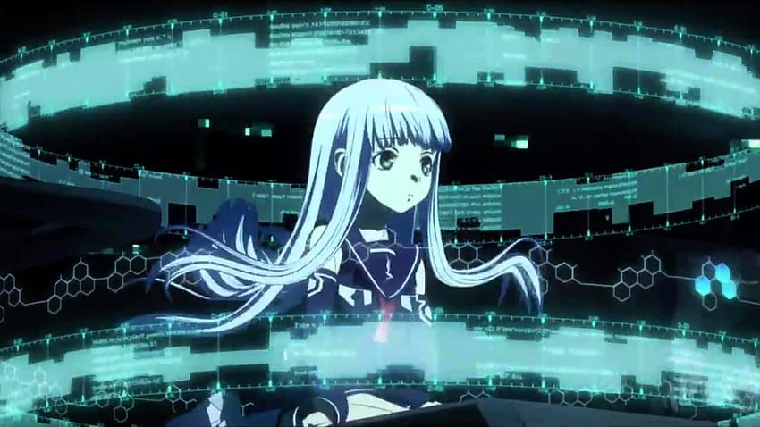 Arpeggio Of Blue Steel Large HD wallpaper