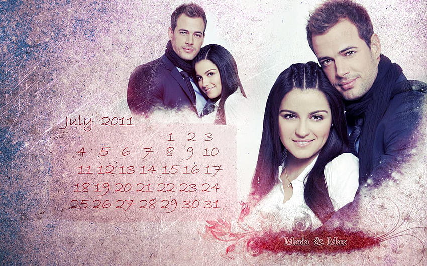 Maite Perroni calendar july Maria and Max and, 22 july movie HD wallpaper