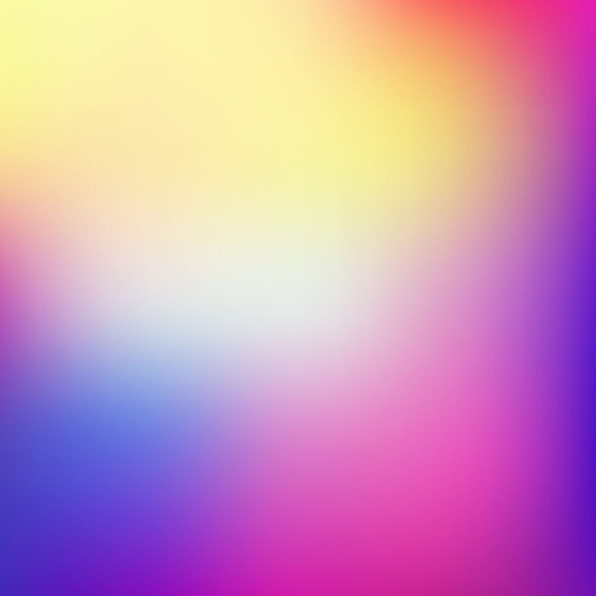 トレンド パステル ピンク、紫、紫、黄色、青の色を使用した抽象的なぼかしグラデーションの背景は、コンセプト、ウェブ、プレゼンテーション、印刷物をデザインします。 ベクトル イラスト、イエロー グラデーション プリント HD電話の壁紙
