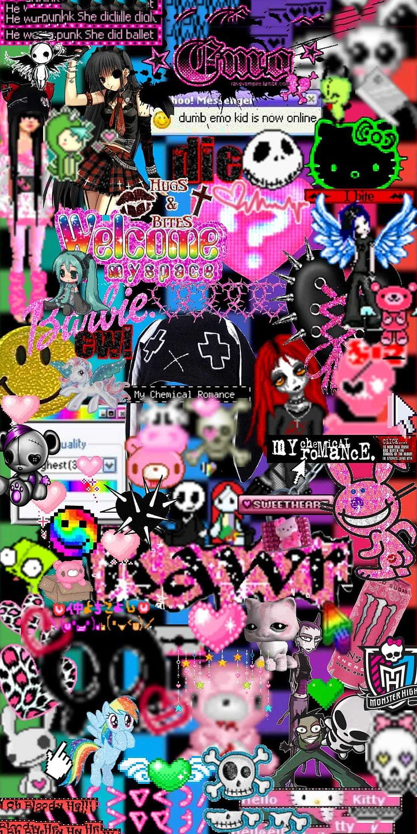 Weirdcore HD phone wallpaper  Pxfuel