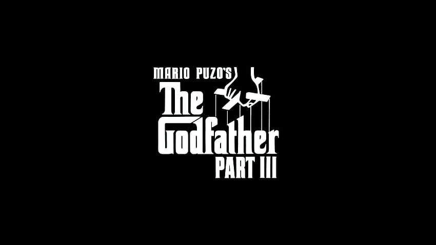 The Godfather: Part III HD wallpaper
