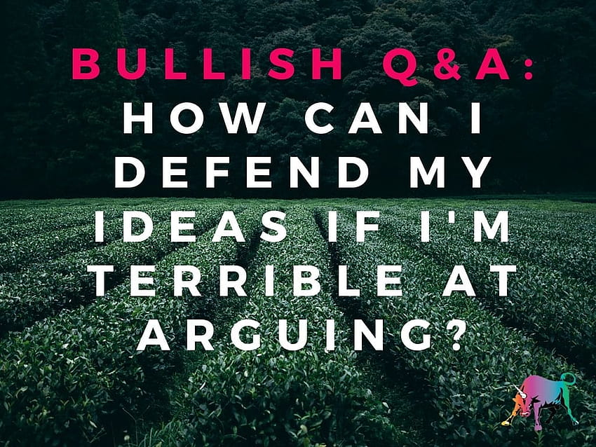 Bullish Q&A: How Can I Defend Feminist Ideas If I'm Terrible at, people arguing HD wallpaper