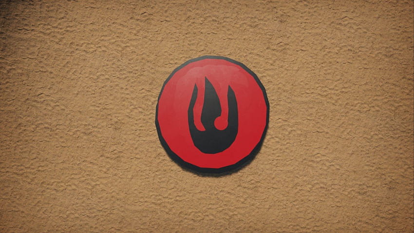 Fire nation logo from the Last Airbender HD wallpaper
