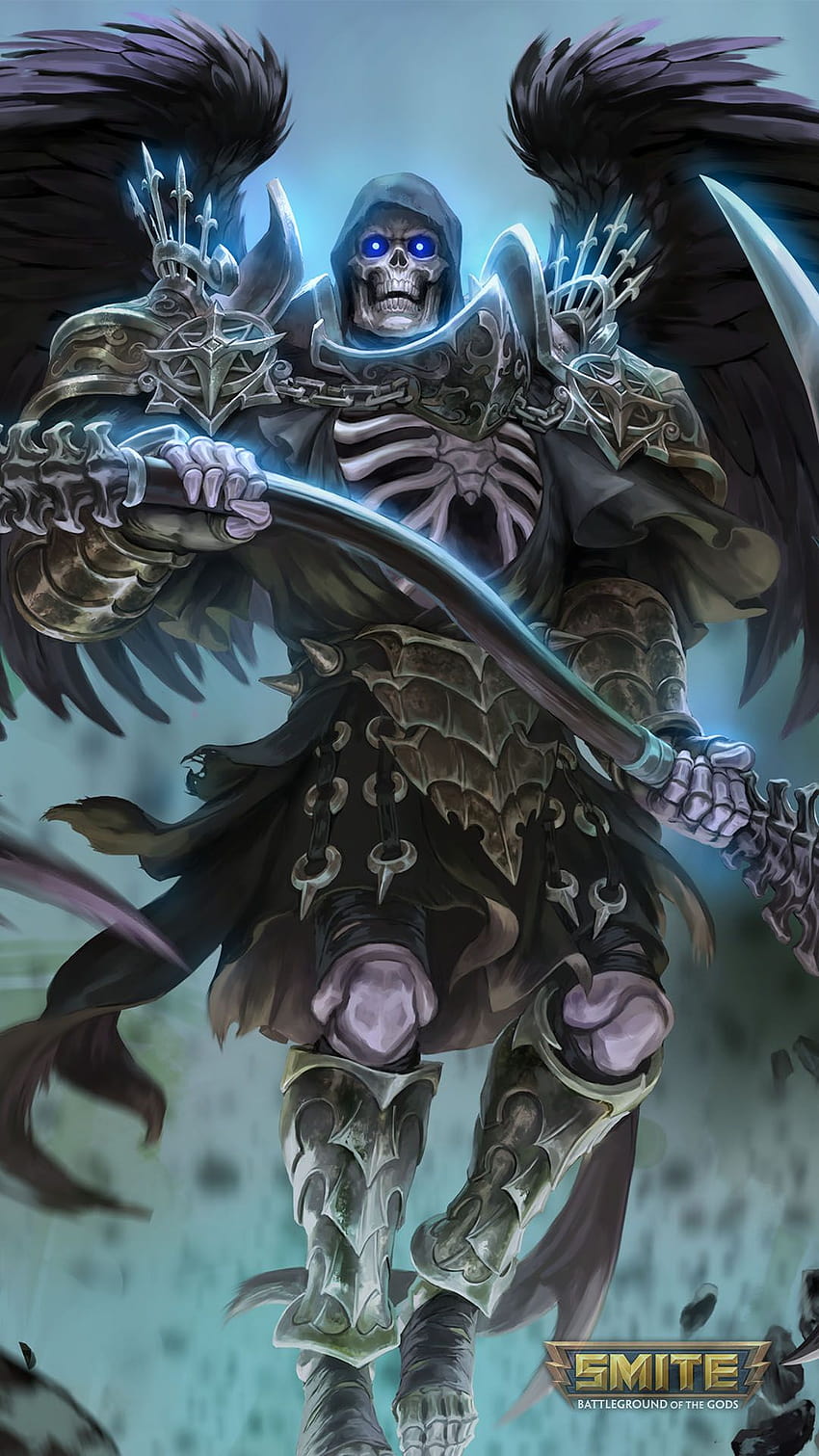 Stunning Art of Thanatos from Persona 3