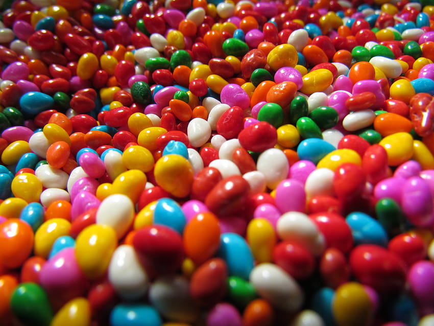 : colorful, food, macro, candies, sprinkles, dessert, Confectionery, color, candy, sweetness, jelly bean, nonpareils 4320x3240 HD wallpaper
