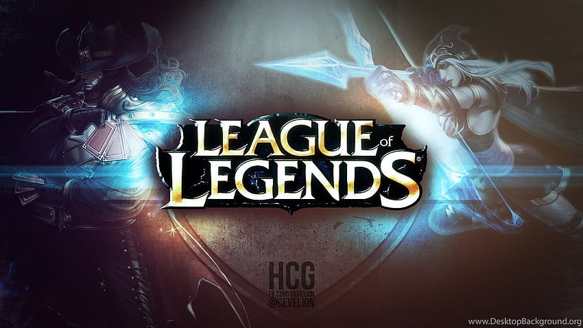 League Of Legends [1920x1080 Ultra] By CeveLion On ... Backgrounds, lol logo  HD wallpaper | Pxfuel