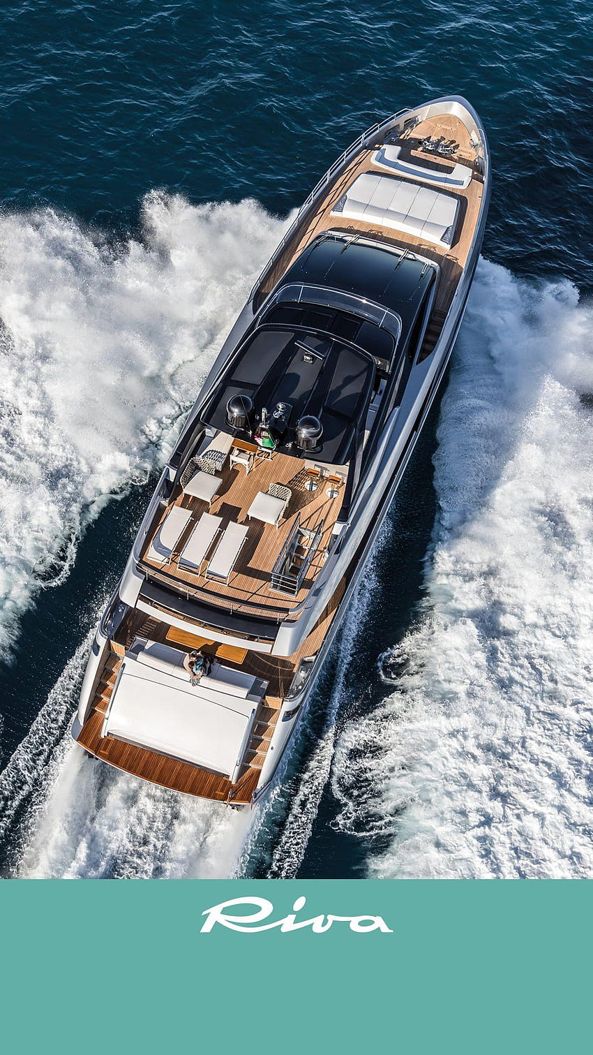 Il Riva 100' Corsaro Luxury Yacht, di giugno, yacht supremo della storia Sfondo del telefono HD