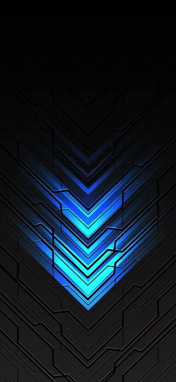 Black And Blue, black blue amoled HD phone wallpaper | Pxfuel