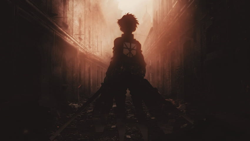 Anime Angriff auf Titan Angriff auf Titan Eren Yeager Shingeki Kein Kyojin, Eren Yeager PC HD-Hintergrundbild