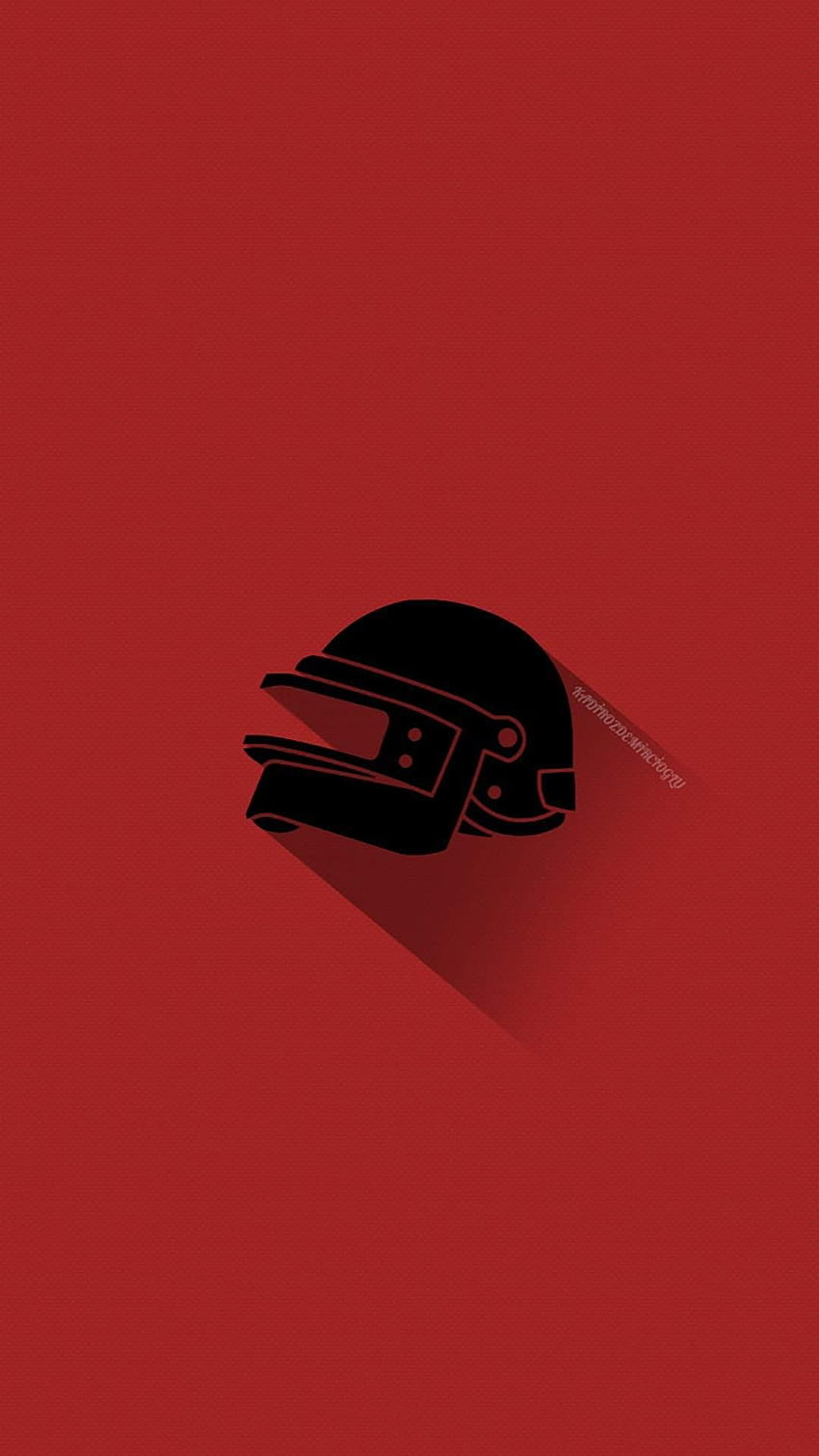 Creative Grenade  Trav on X: Hey #PUBG fans, here's a minimal Level 3  helmet mobile wallpaper!  / X