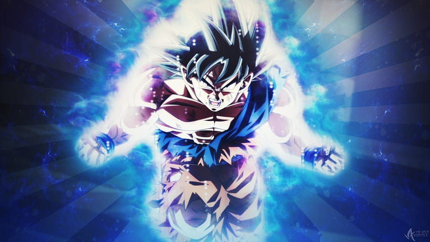 Ultra Instinct Dragon Ball Super on Dog, neon goku HD wallpaper | Pxfuel