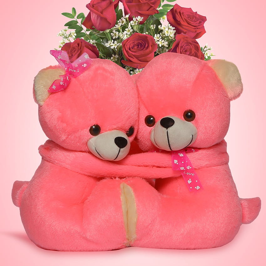 Teddy Bear Couple, teddy couple HD phone wallpaper | Pxfuel